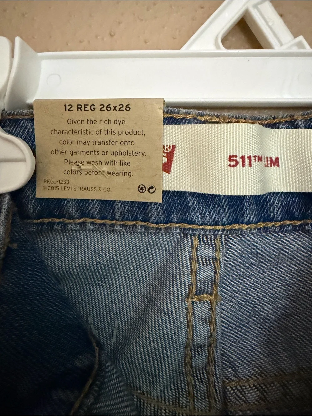 Boy’s Levi's 511 Slim Fit Jeans - Medium Blue